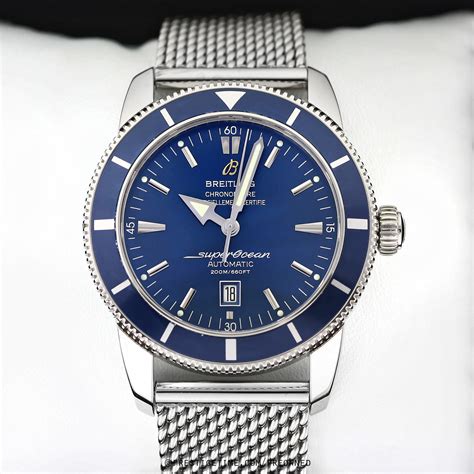 pre owned breitling superocean heritage|breitling superocean heritage 46 used.